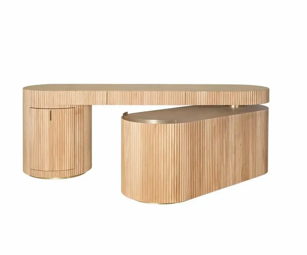 Bureaux - Bureau Gifford fabriqué à la main au Portugal par Wood Tailors Club - WOOD TAILORS CLUB