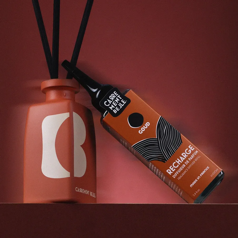 Scent diffusers - goud | home fragrance diffuser - CARREMENT BELLE