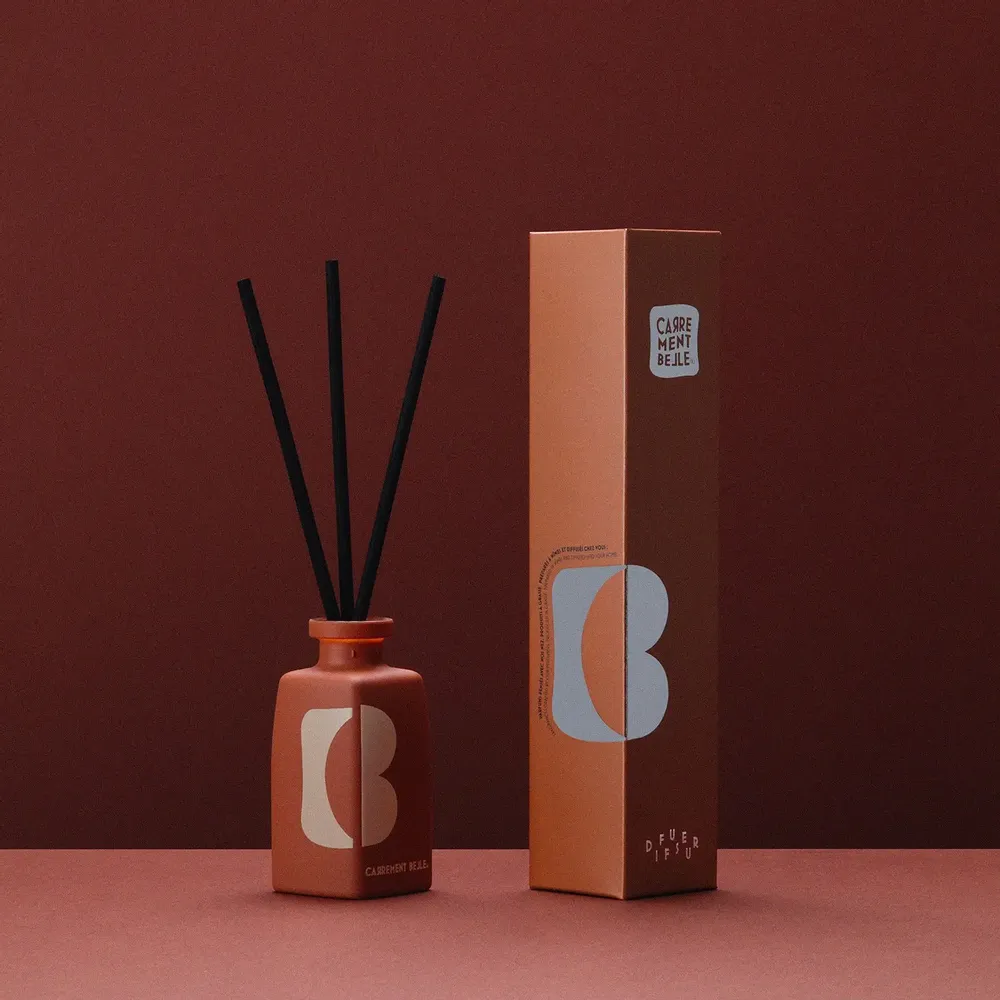 Scent diffusers - goud | home fragrance diffuser - CARREMENT BELLE