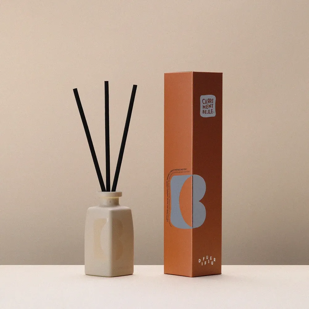 Scent diffusers - goud | home fragrance diffuser - CARREMENT BELLE
