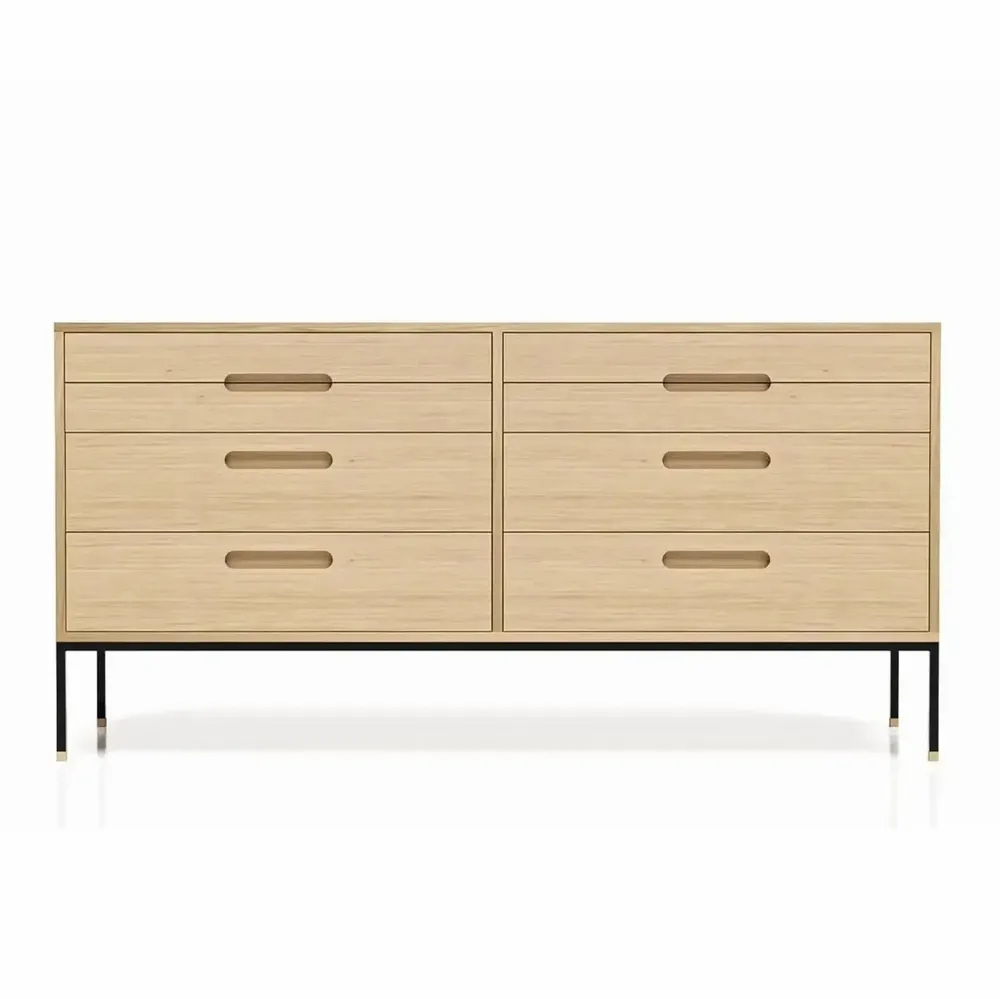 Chests of drawers - Made-to-measure Double chest of drawers model Cosmopol. CD8P - JL STUDIO