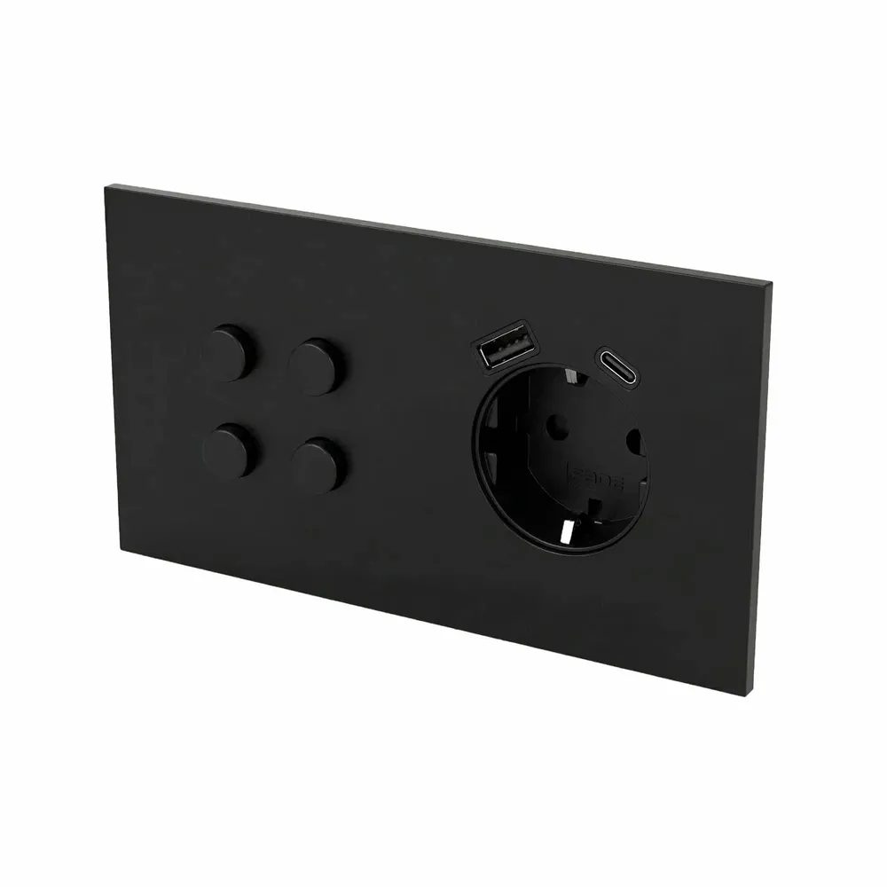 Eclairage encastré - LIGHT AND BUTTON | ROUND BUTTON - FEDE