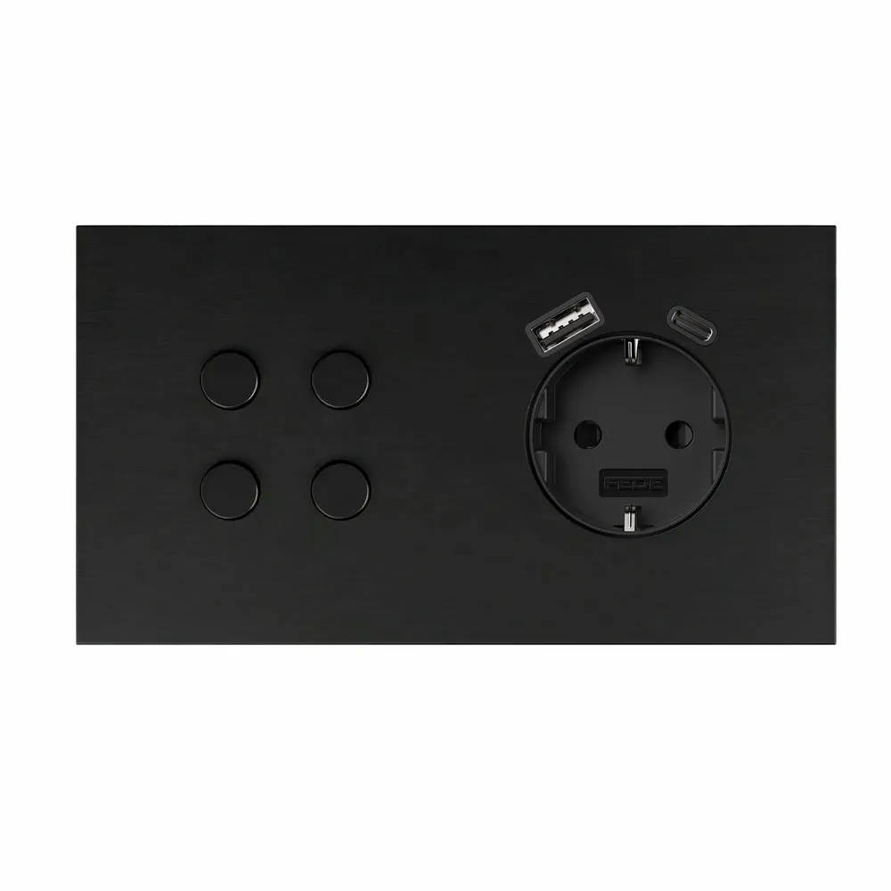 Eclairage encastré - LIGHT AND BUTTON | ROUND BUTTON - FEDE