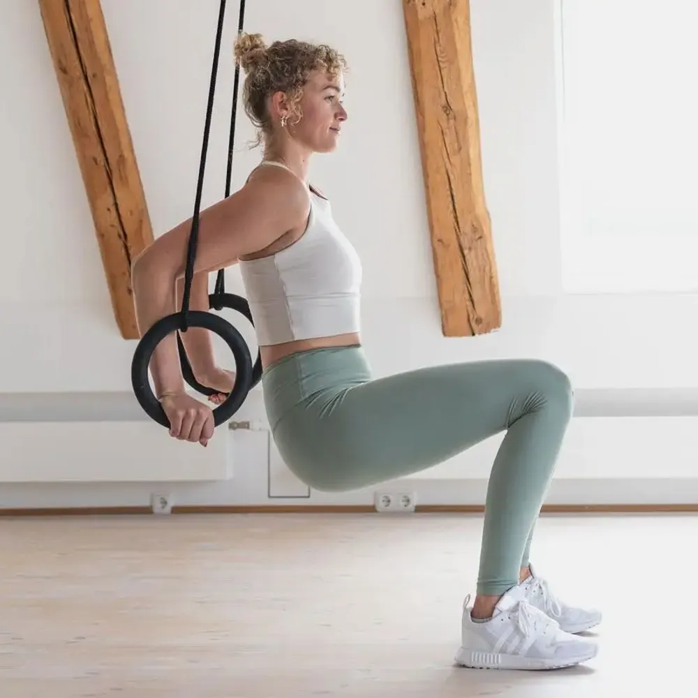 Fitness machines - NOHRD Sling | Suspension wood rings - WATERROWER | NOHRD FRANCE