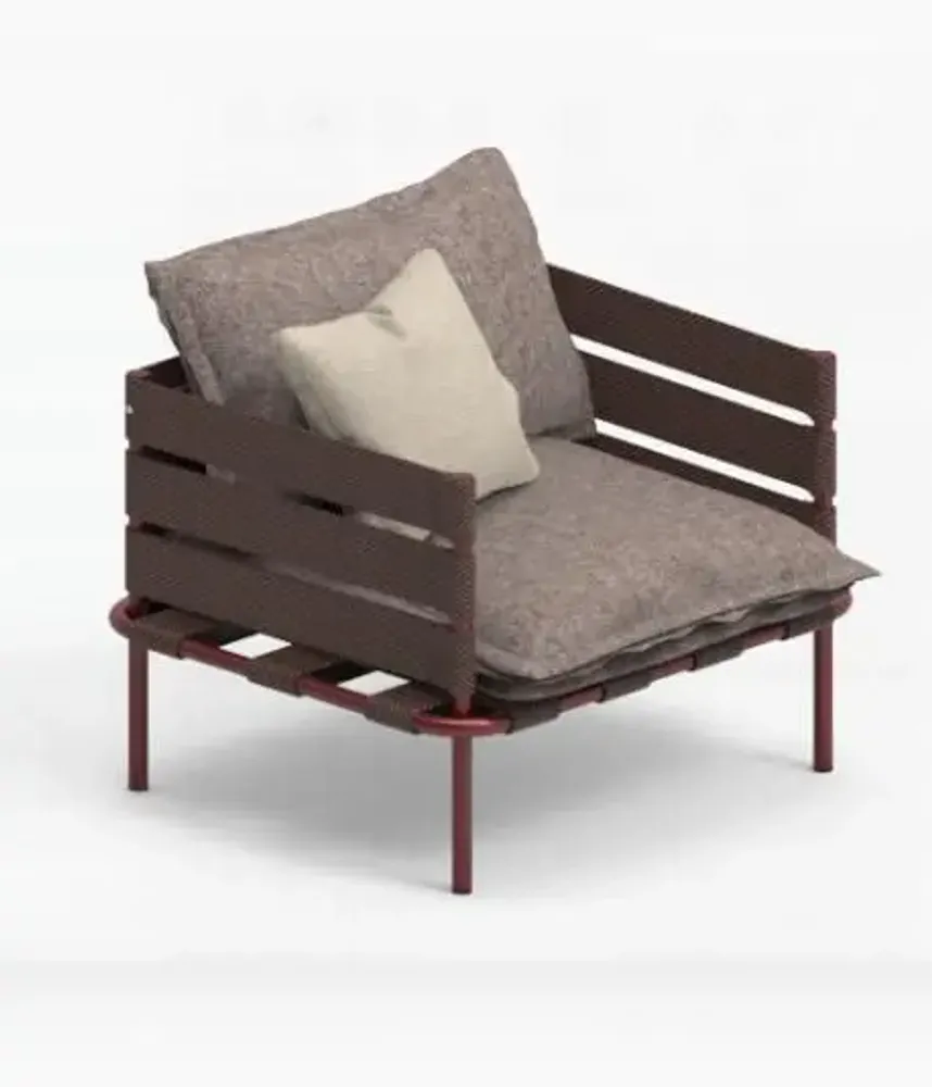 Canapés de jardin - AMA-  Ensemble en aluminium contemporain - FIAM SRL