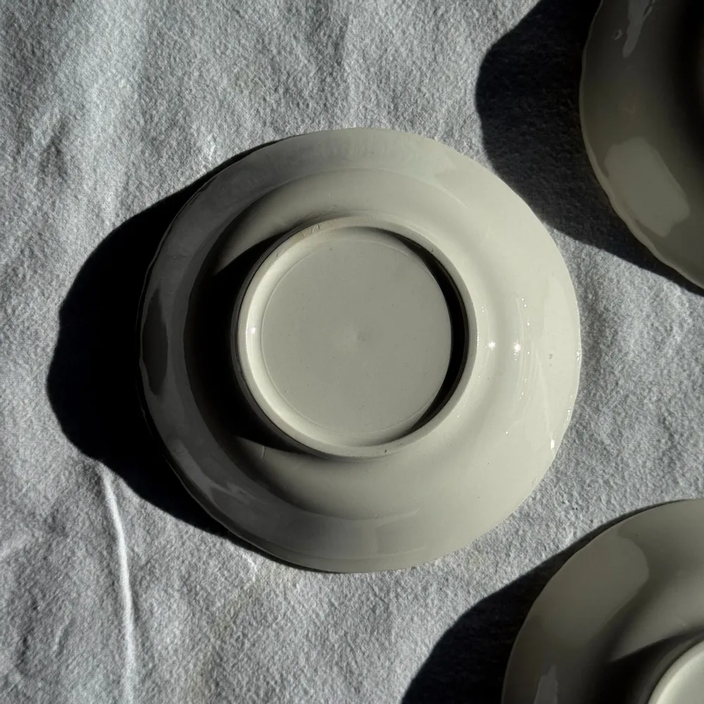 Platter and bowls - Vintage fruit salad service composed of a salad bowl, 7 cups - OFFICE OBJETS