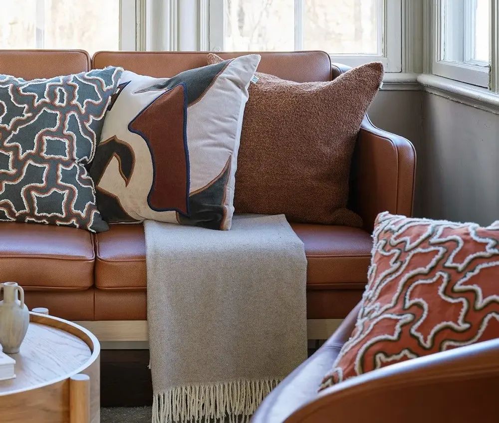 Coussins textile - Coussins en velours - Dori - CHHATWAL & JONSSON