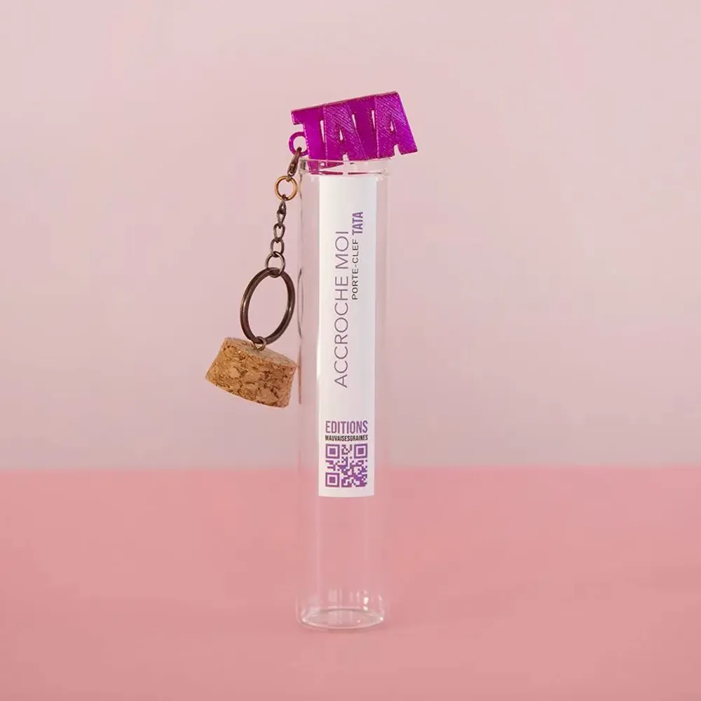 Cadeaux - Porte-clés à message –TATA - MAUVAISES GRAINES