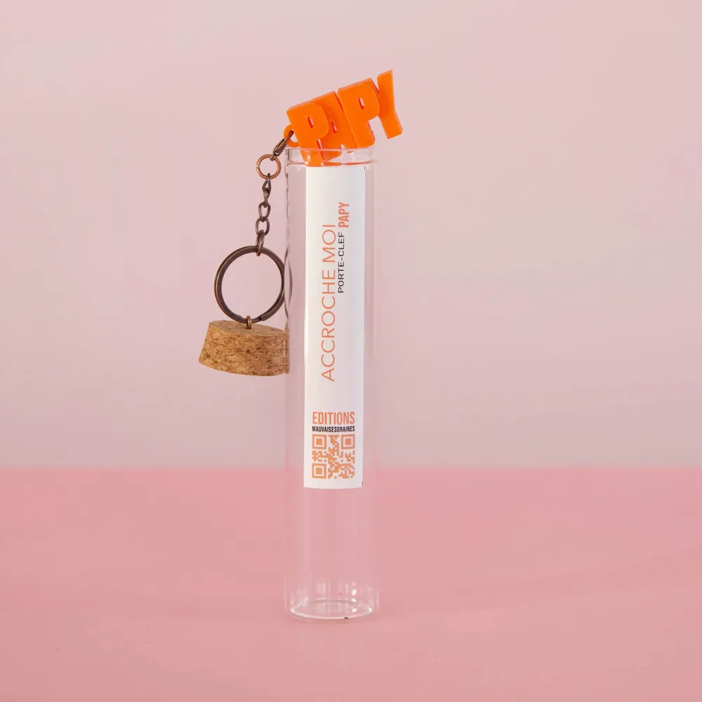 Cadeaux - Porte-clés à message – PAPY - MAUVAISES GRAINES