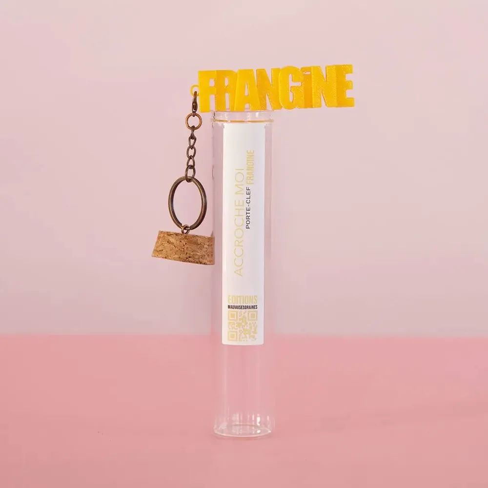 Petite maroquinerie - Porte-clés à message – FRANGINE - MAUVAISES GRAINES