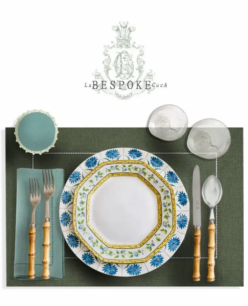 Dessous de plat - AROSA SET DE TABLE EN LIN - LA CUCA