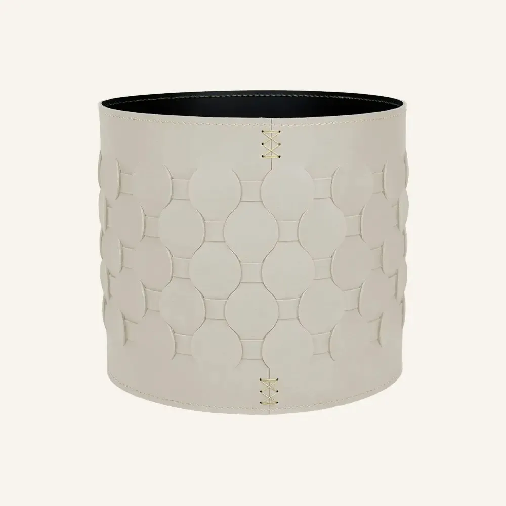 Petite maroquinerie - Jardinière THANASIS en cuir régénéré tissé - petit - LIMAC DESIGN