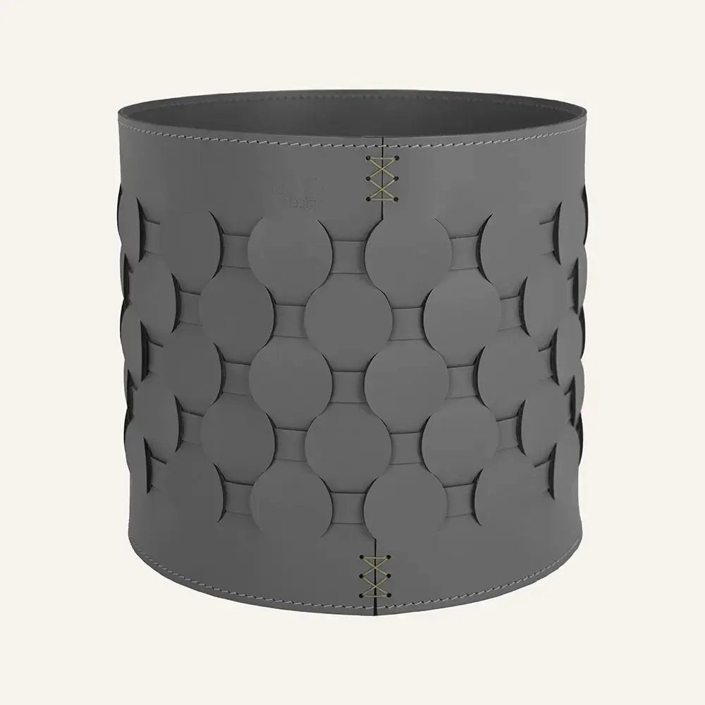 Petite maroquinerie - Jardinière THANASIS en cuir régénéré tissé - petit - LIMAC DESIGN