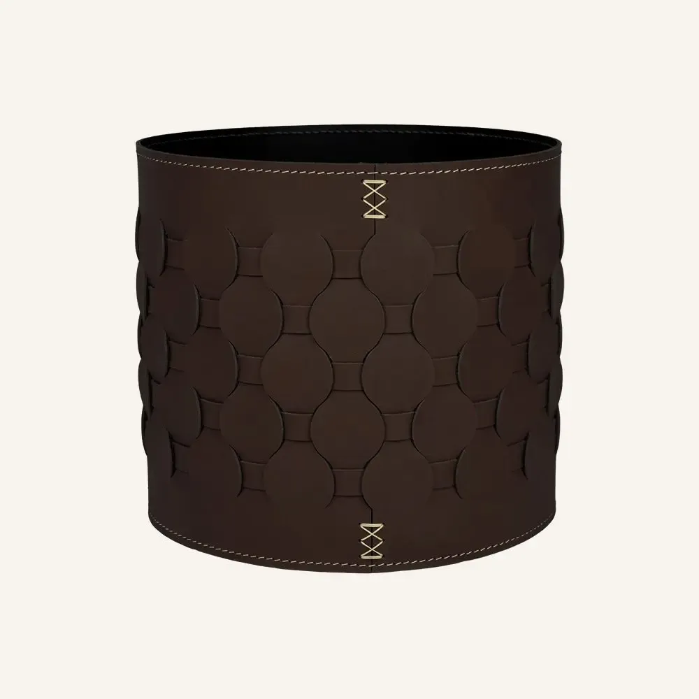 Petite maroquinerie - Jardinière THANASIS en cuir régénéré tissé - petit - LIMAC DESIGN