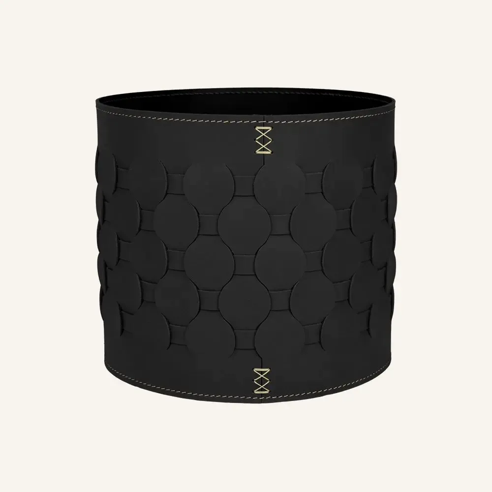 Petite maroquinerie - Jardinière THANASIS en cuir régénéré tissé - petit - LIMAC DESIGN