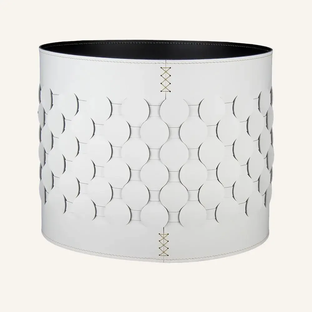 Petite maroquinerie - Jardinière THANASIS en cuir régénéré tissé - grand - LIMAC DESIGN