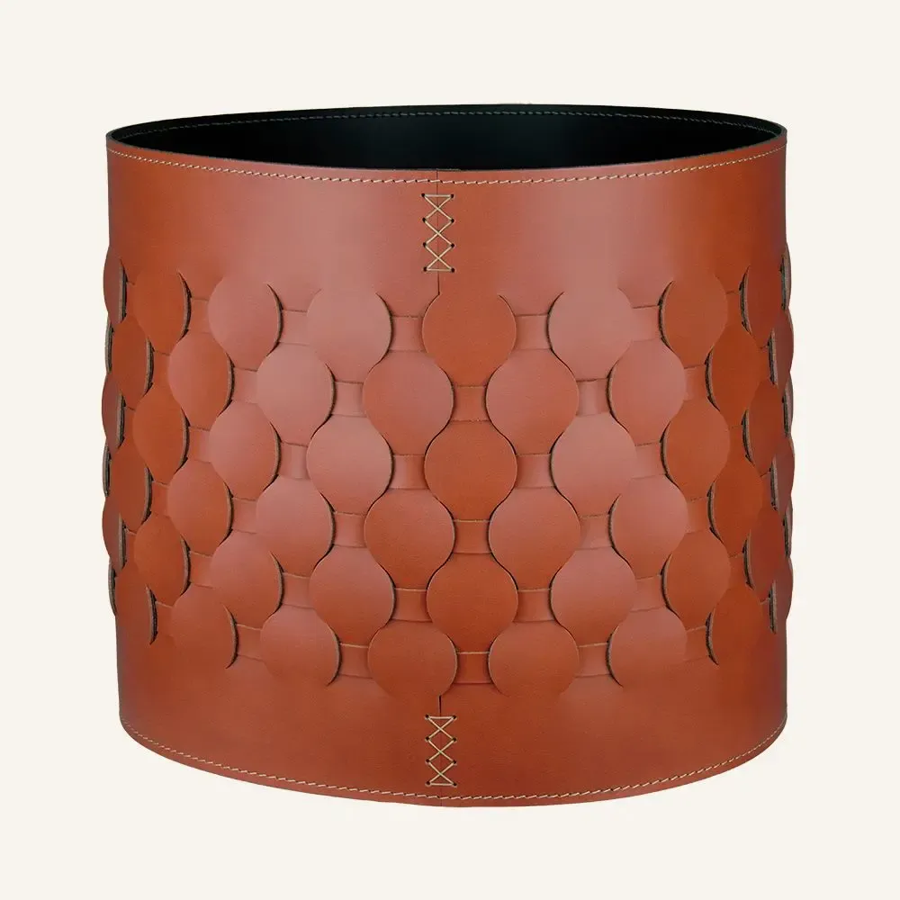 Petite maroquinerie - Jardinière THANASIS en cuir régénéré tissé - grand - LIMAC DESIGN