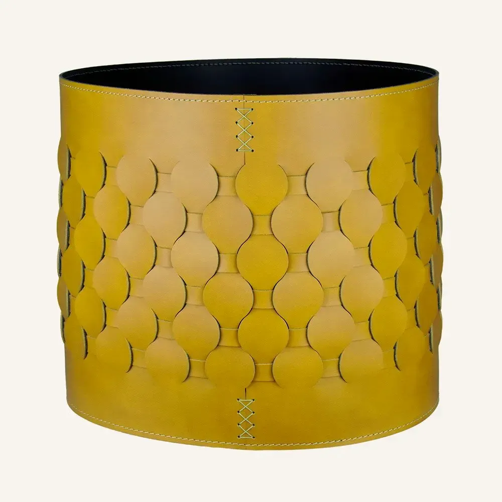 Petite maroquinerie - Jardinière THANASIS en cuir régénéré tissé - grand - LIMAC DESIGN