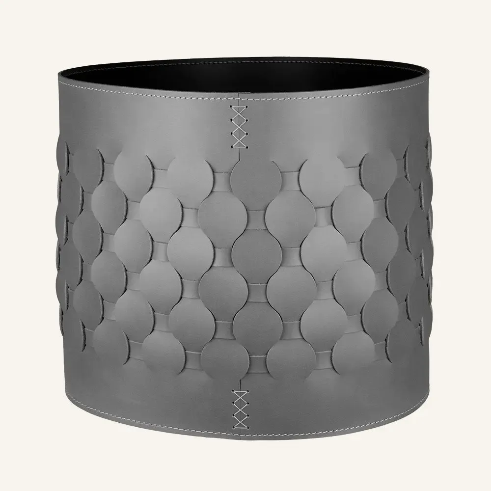 Petite maroquinerie - Jardinière THANASIS en cuir régénéré tissé - grand - LIMAC DESIGN