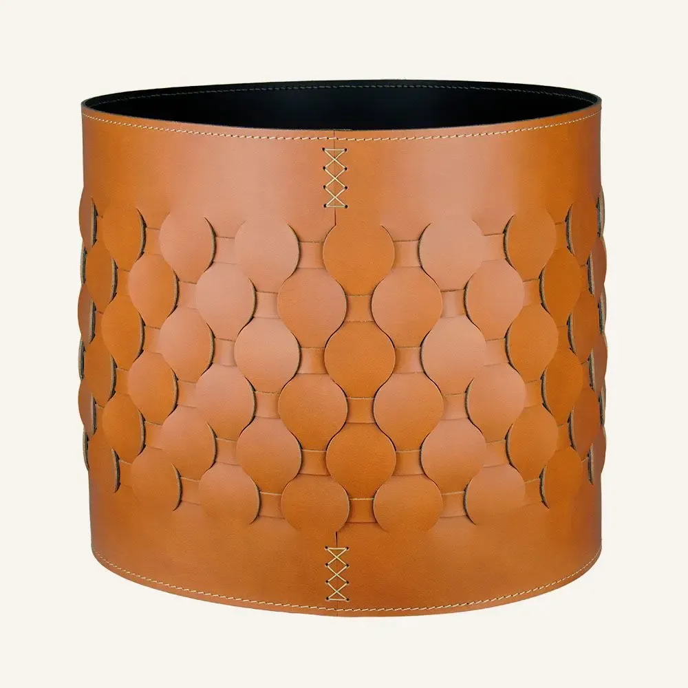 Petite maroquinerie - Jardinière THANASIS en cuir régénéré tissé - grand - LIMAC DESIGN