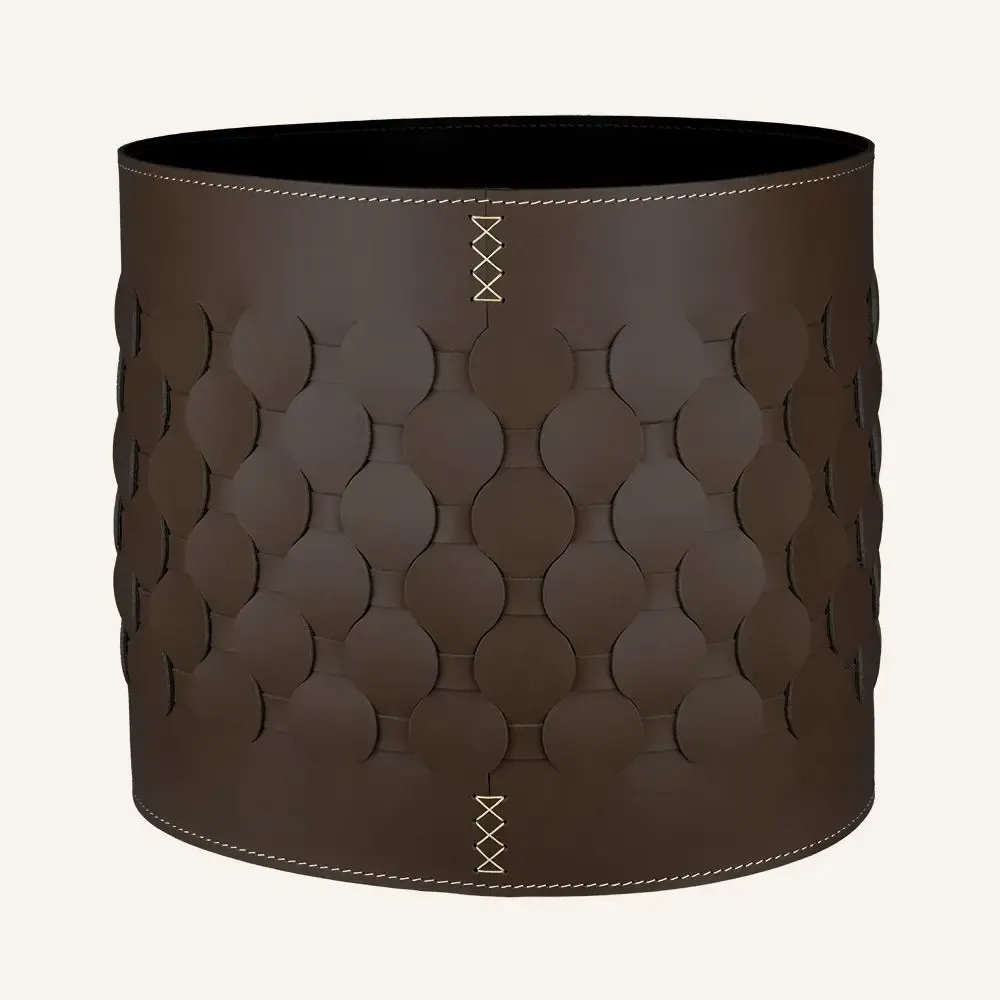 Petite maroquinerie - Jardinière THANASIS en cuir régénéré tissé - grand - LIMAC DESIGN