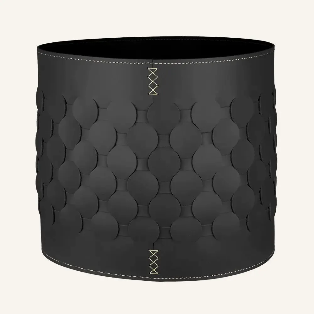 Petite maroquinerie - Jardinière THANASIS en cuir régénéré tissé - grand - LIMAC DESIGN