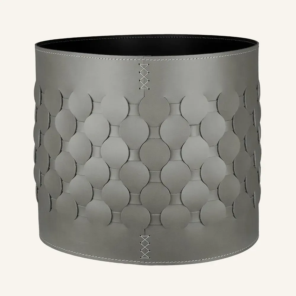 Petite maroquinerie - Jardinière THANASIS en cuir régénéré tissé - grand - LIMAC DESIGN