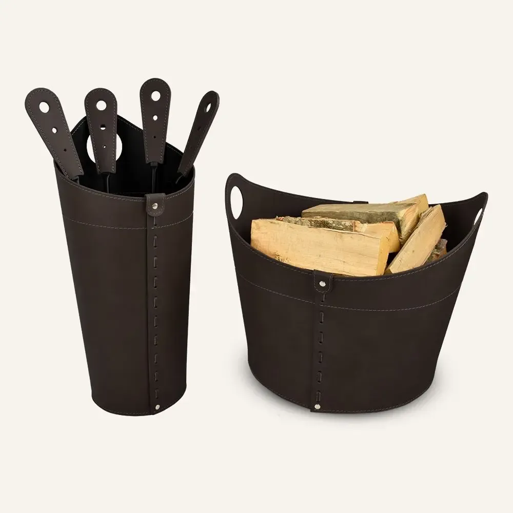 Design objects - Design fireplace set NICAD - LIMAC DESIGN