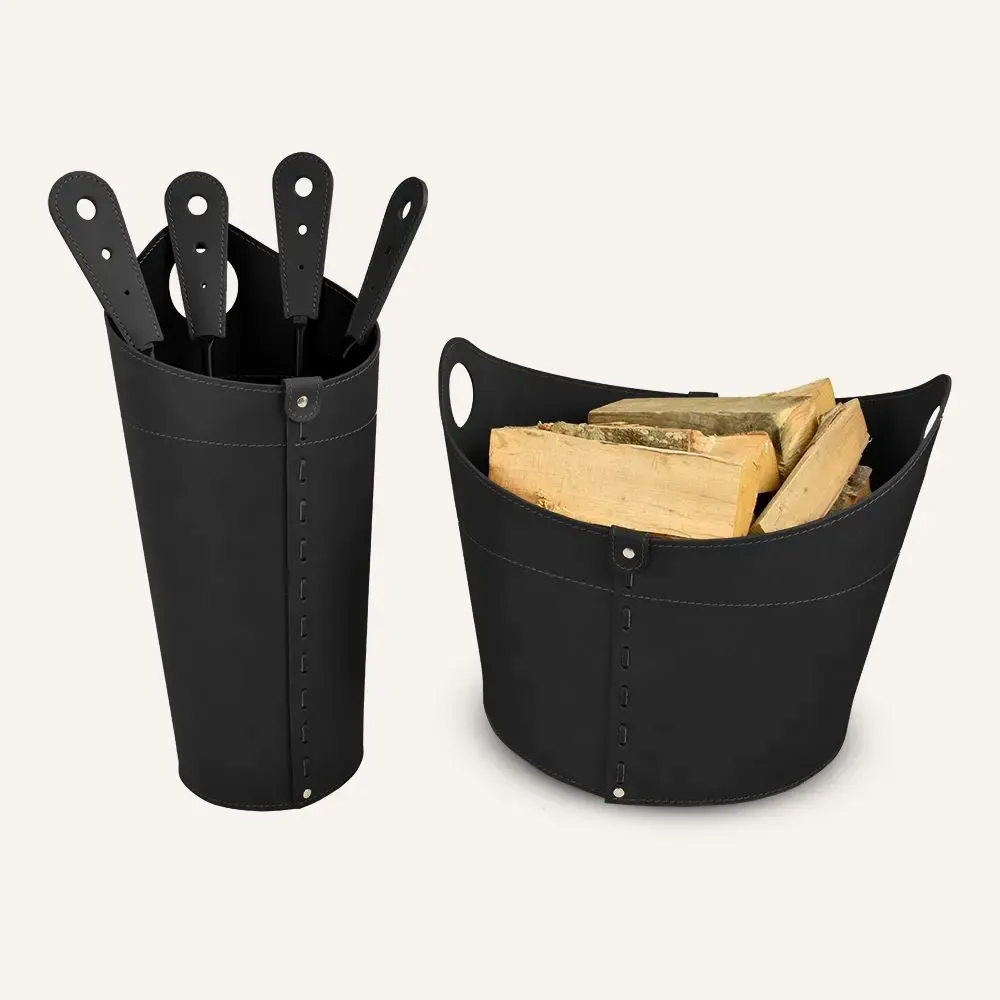 Design objects - Design fireplace set NICAD - LIMAC DESIGN