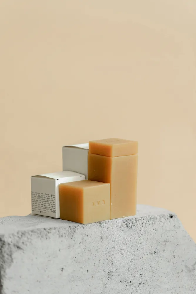 Soaps - Triple Butter goat milk soap bar - O.W.N