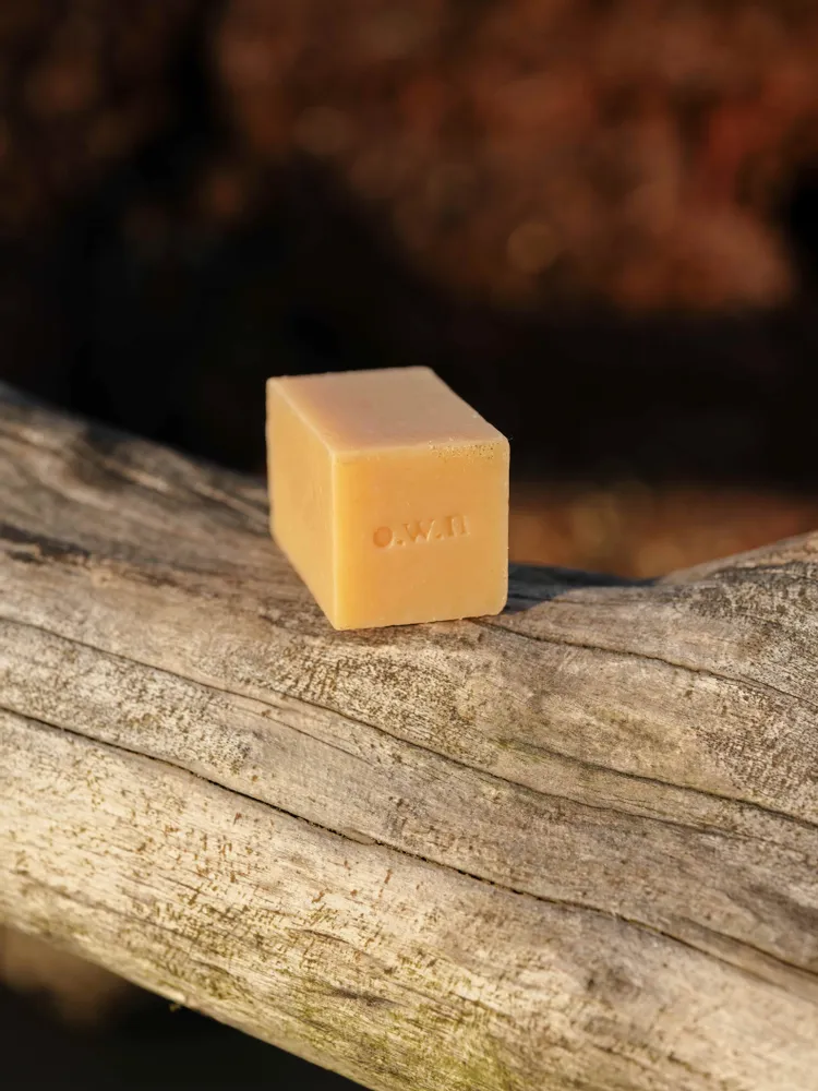 Soaps - Triple Butter goat milk soap bar - O.W.N