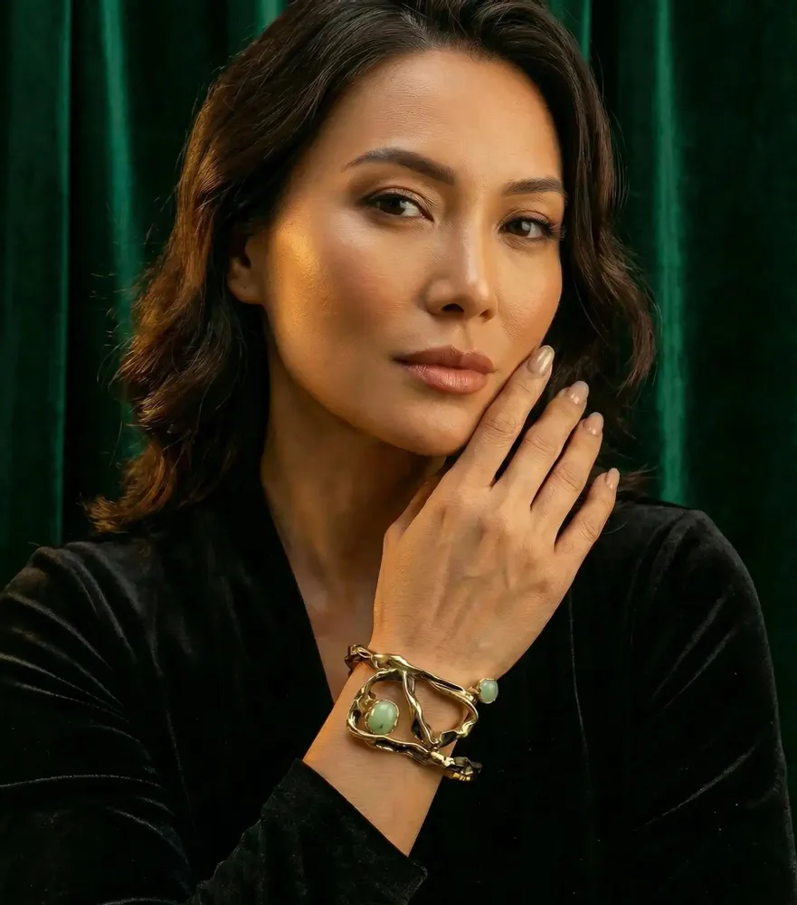 Bracelets - Razzle Dazzle Bracelet - V UNIQUENESS FINE GREEK JEWELRY