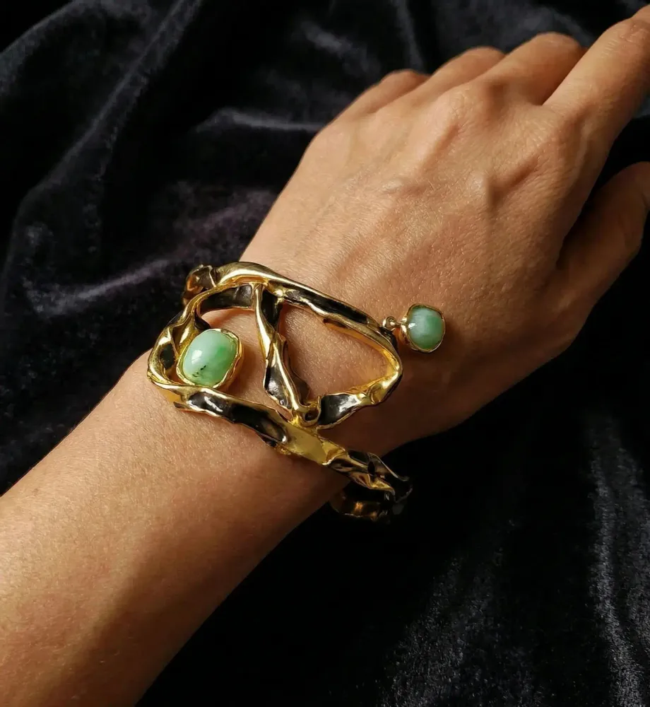 Bracelets - Razzle Dazzle Bracelet - V UNIQUENESS FINE GREEK JEWELRY