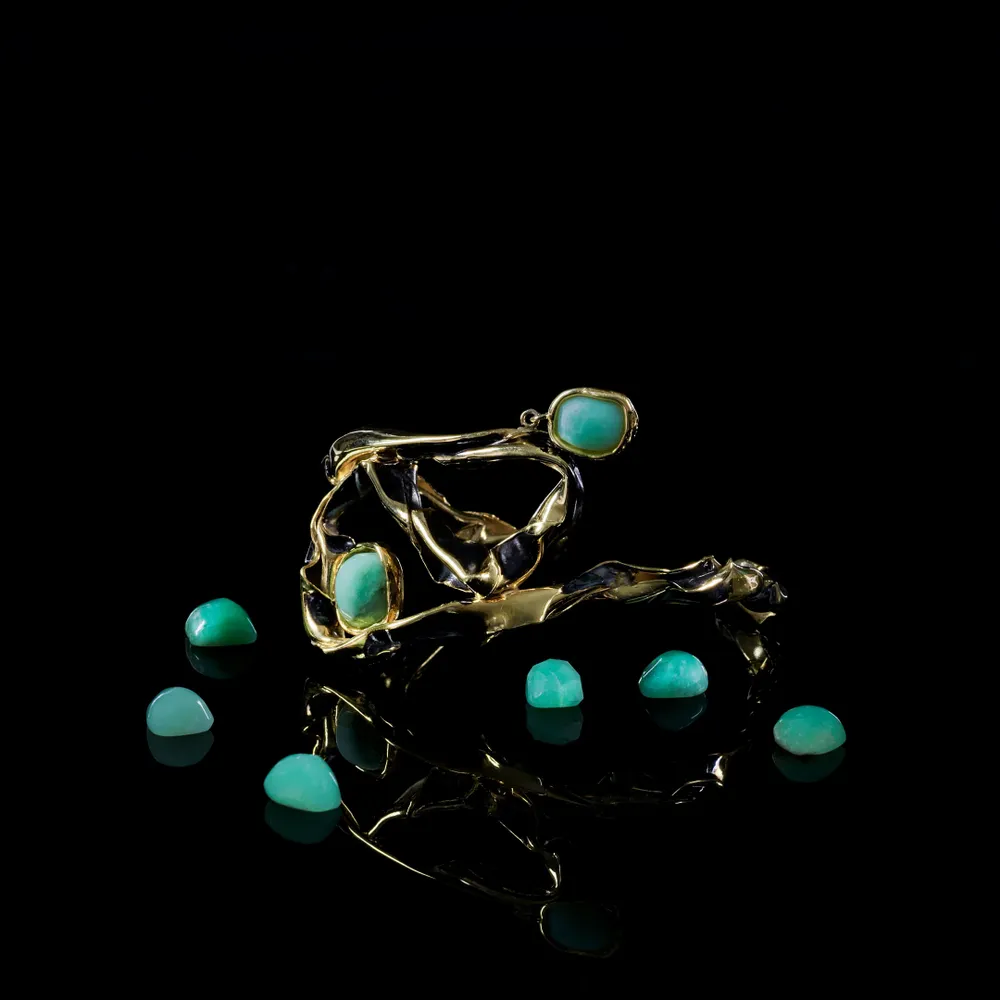 Bracelets - Razzle Dazzle Bracelet - V UNIQUENESS FINE GREEK JEWELRY