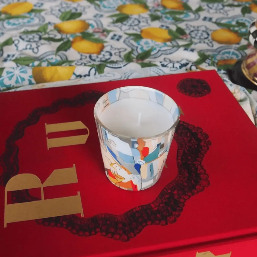 Bougies - Caballos (Citron vert, Cèdre, Musc) - Bougie parfumée en verre - 7,5 cm - ARTITUDE HOME