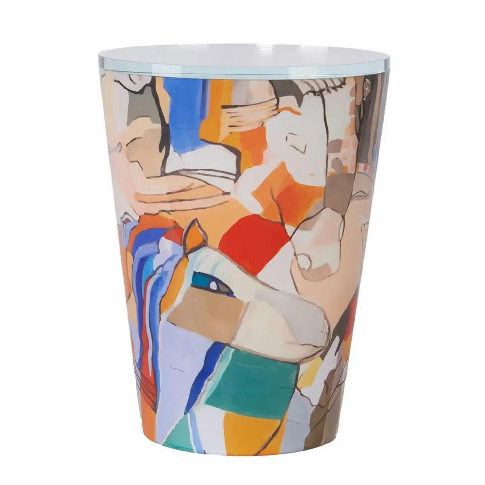 Bougies - Caballos (Citron vert, Cèdre, Musc) - Bougie parfumée en verre - 24 cm - ARTITUDE HOME