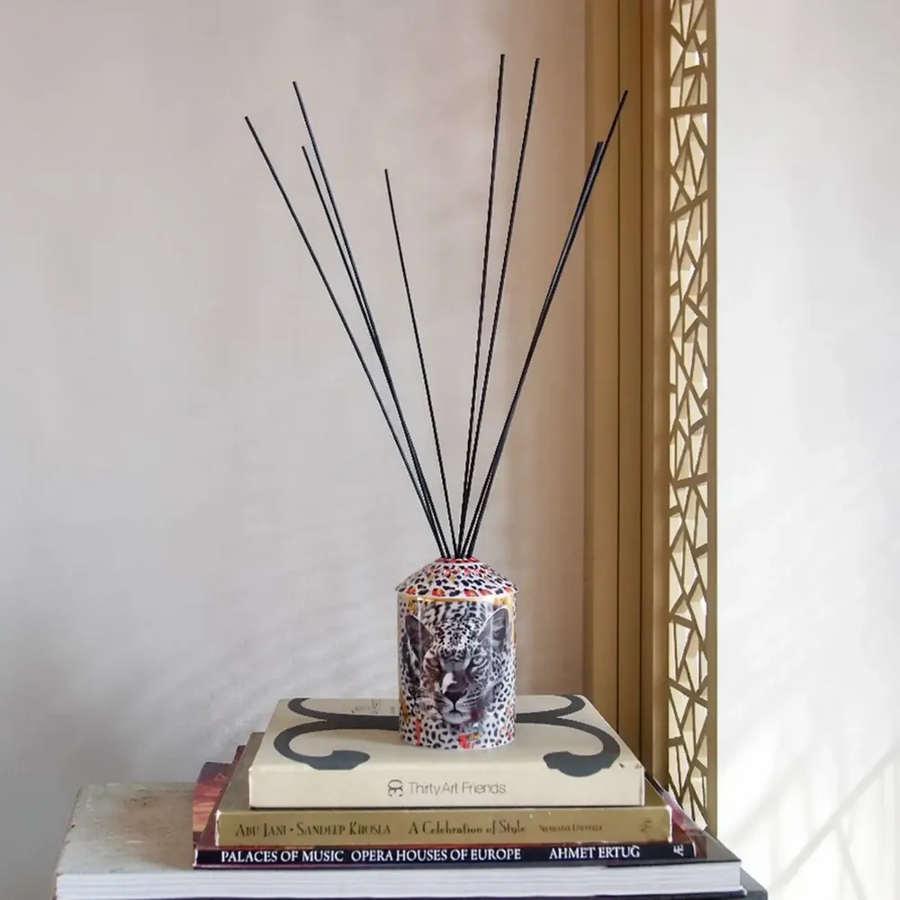 Diffuseurs de parfums - Savannah Nights (Santal-Vétiver-Ambre) - Diffuseur de parfum en céramique - 340 ml - ARTITUDE HOME