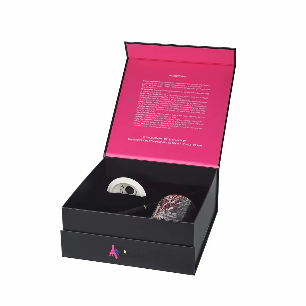 Diffuseurs de parfums - Savannah Nights (Santal-Vétiver-Ambre) - Diffuseur de parfum en céramique - 340 ml - ARTITUDE HOME