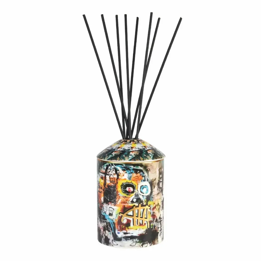 Scent diffusers - Calavera (Spicy Rose-Oud-Sandalwood) - Scented Ceramic Diffuser - 700ml - ARTITUDE HOME