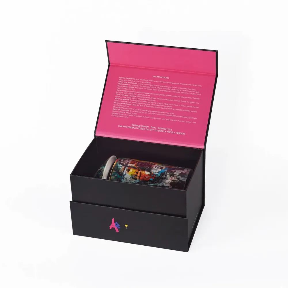 Scent diffusers - Calavera (Spicy Rose-Oud-Sandalwood) - Scented Ceramic Diffuser - 700ml - ARTITUDE HOME