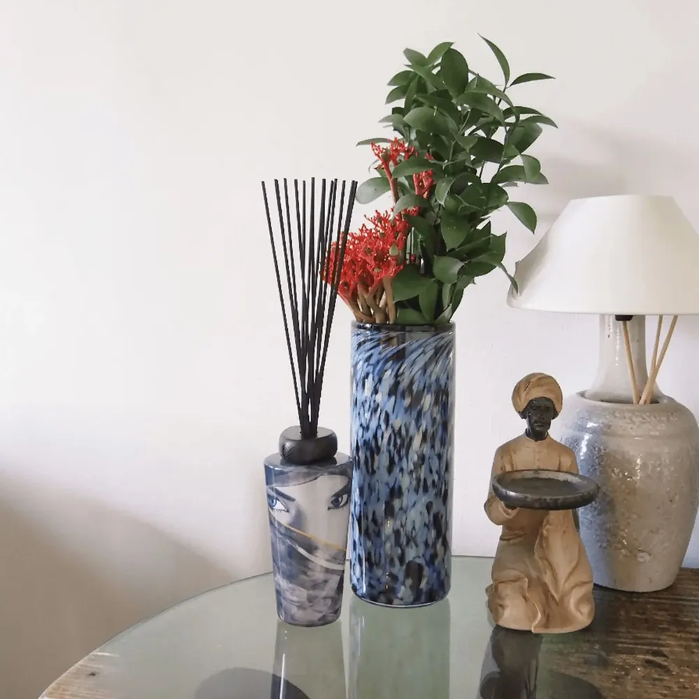 Diffuseurs de parfums - Arabian Eyes (Rose épicée, oud, santal) - Diffuseur de parfum en verre - 200 ml - ARTITUDE HOME