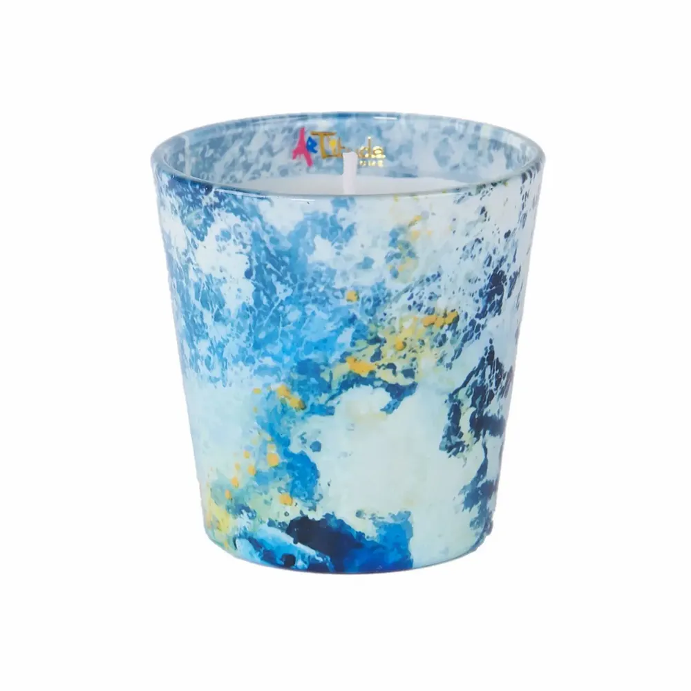 Bougies - Sueños (Eucalyptus-Basilic-Lavande) - Bougie parfumée en verre - 7,5 cm - ARTITUDE HOME