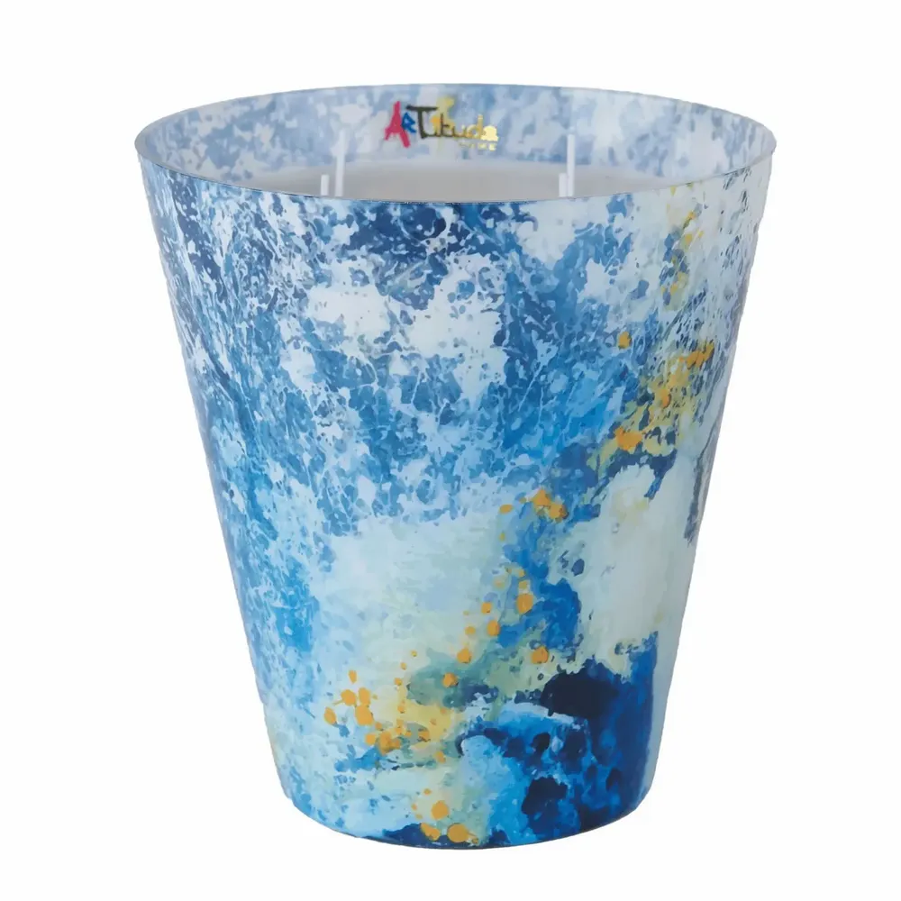 Candles - Sue?os (Eucalyptus-Basil-Lavender) - Scented Glass Candle - 16cm - ARTITUDE HOME