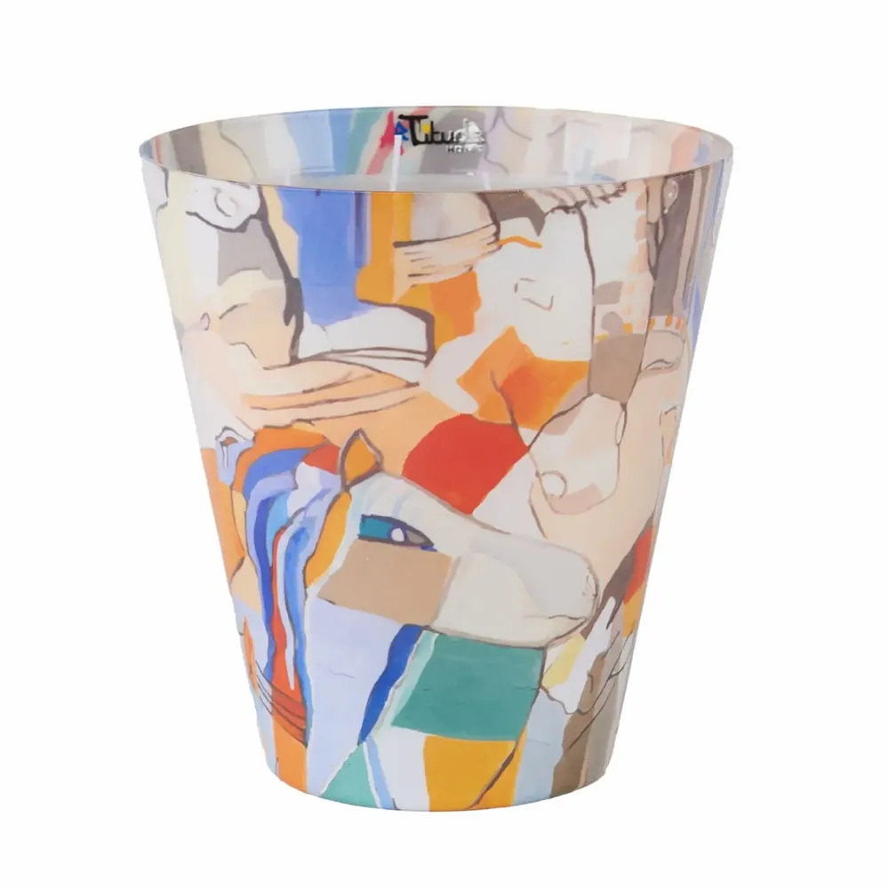 Bougies - Caballos (Citron vert, Cèdre, Musc) - Bougie parfumée en verre - 16 cm - ARTITUDE HOME