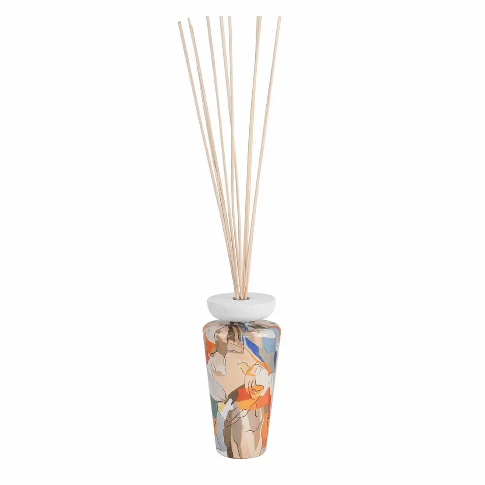 Diffuseurs de parfums - Caballos (Citron vert, Cèdre, Musc) - Diffuseur de parfum en verre - 500 ml - ARTITUDE HOME