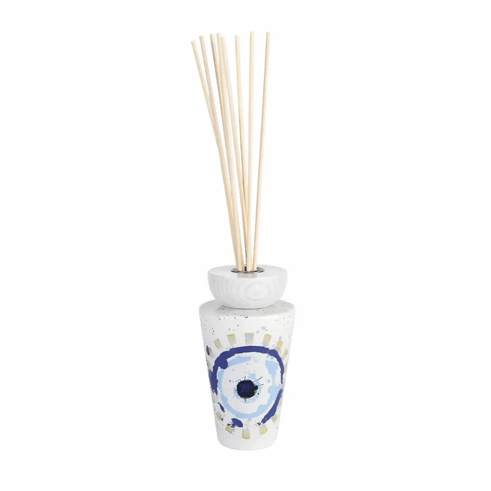 Diffuseurs de parfums - Mal De Ojo (Sel marin, sauge, bois flottant) - Diffuseur en verre parfumé - 200 ml - ARTITUDE HOME
