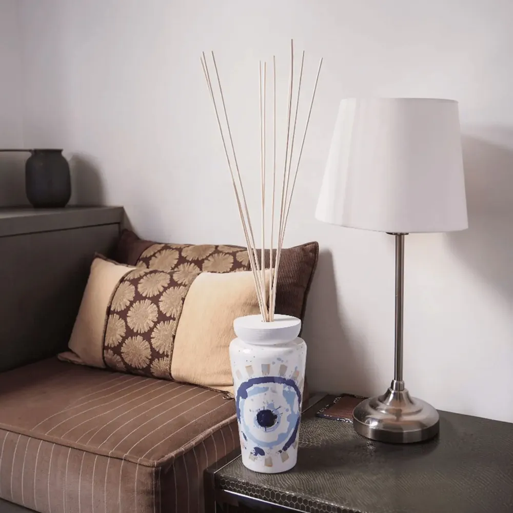 Diffuseurs de parfums - Mal De Ojo (Sel marin, sauge, bois flottant) - Diffuseur en verre parfumé - 1000 ml - ARTITUDE HOME