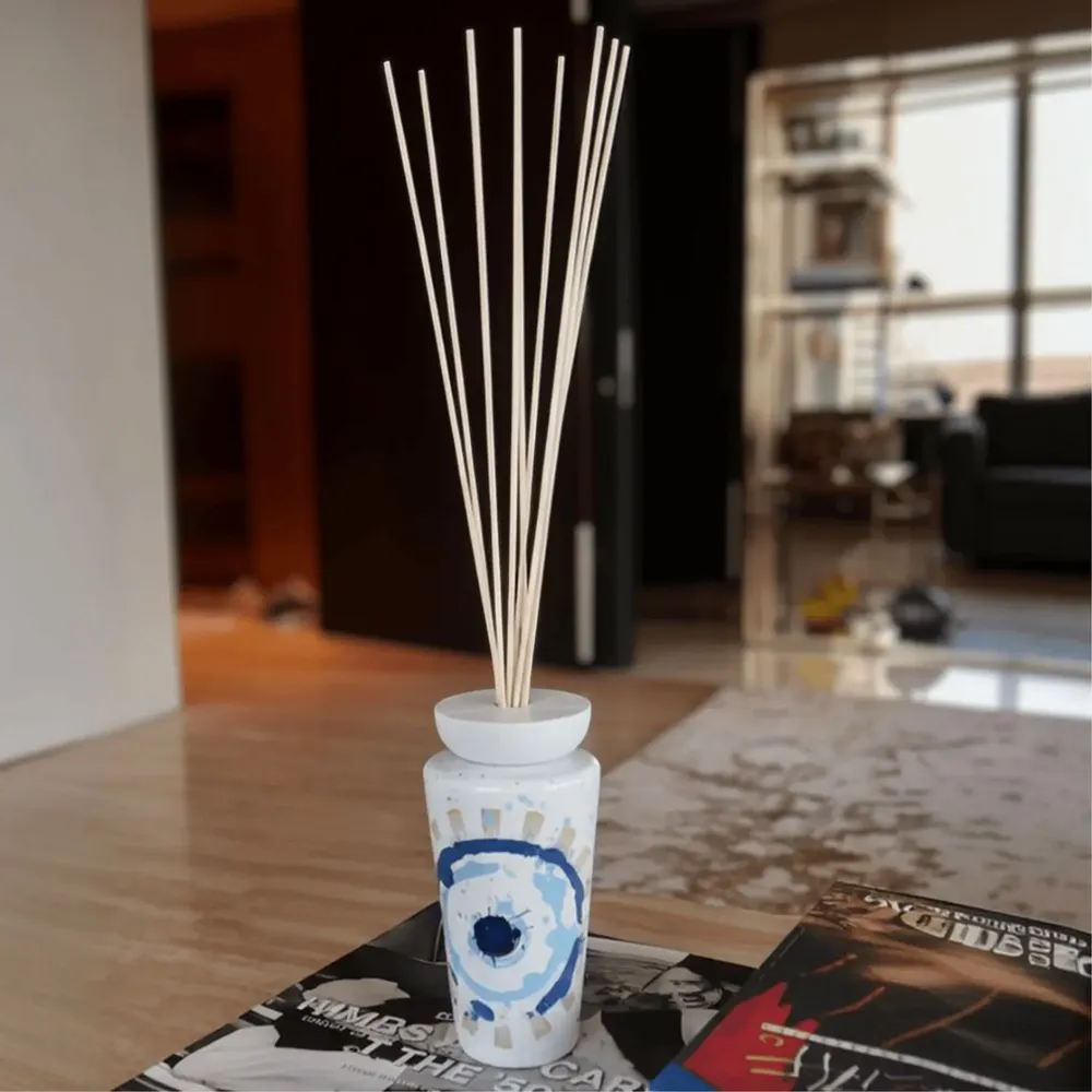 Diffuseurs de parfums - Mal De Ojo (Sel marin, sauge, bois flottant) - Diffuseur en verre parfumé - 1000 ml - ARTITUDE HOME