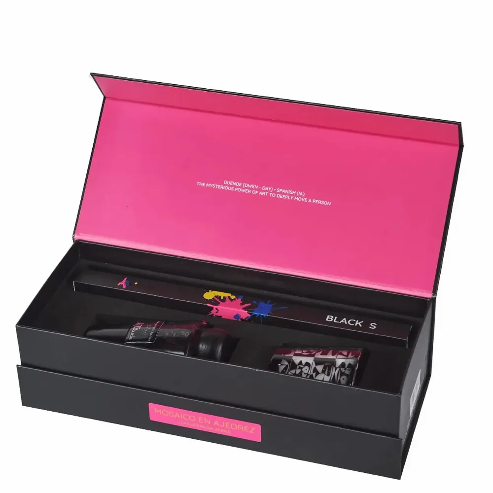 Bougies - Coffret cadeau diffuseur de bougies en verre Mosaico En Ajedrez - ARTITUDE HOME