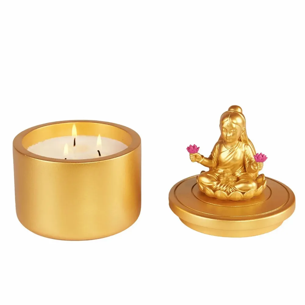 Candles - Lumina Noir-Blackcurrant-Rose-Patchouli-Scented Candle-17cm - ARTITUDE HOME